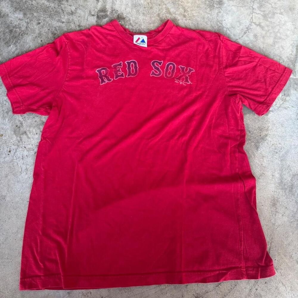 Majestic-athletic Men's Red T-shirt